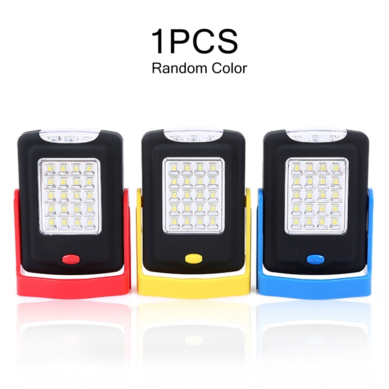 LED Magnetic Base Worklight Rechargeable COB Inspection Lamp Hanging Hook Job Site Lighting Emergency Car Repair Camping