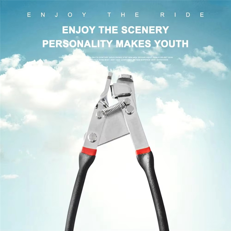 T97C - Narzędzia robić naprawy i konserwacji rowerów, szczypce robić przeciągania linek i przewodów rowerowych, narzędzie ręczne ze stali węglowej robić rowerów górskich