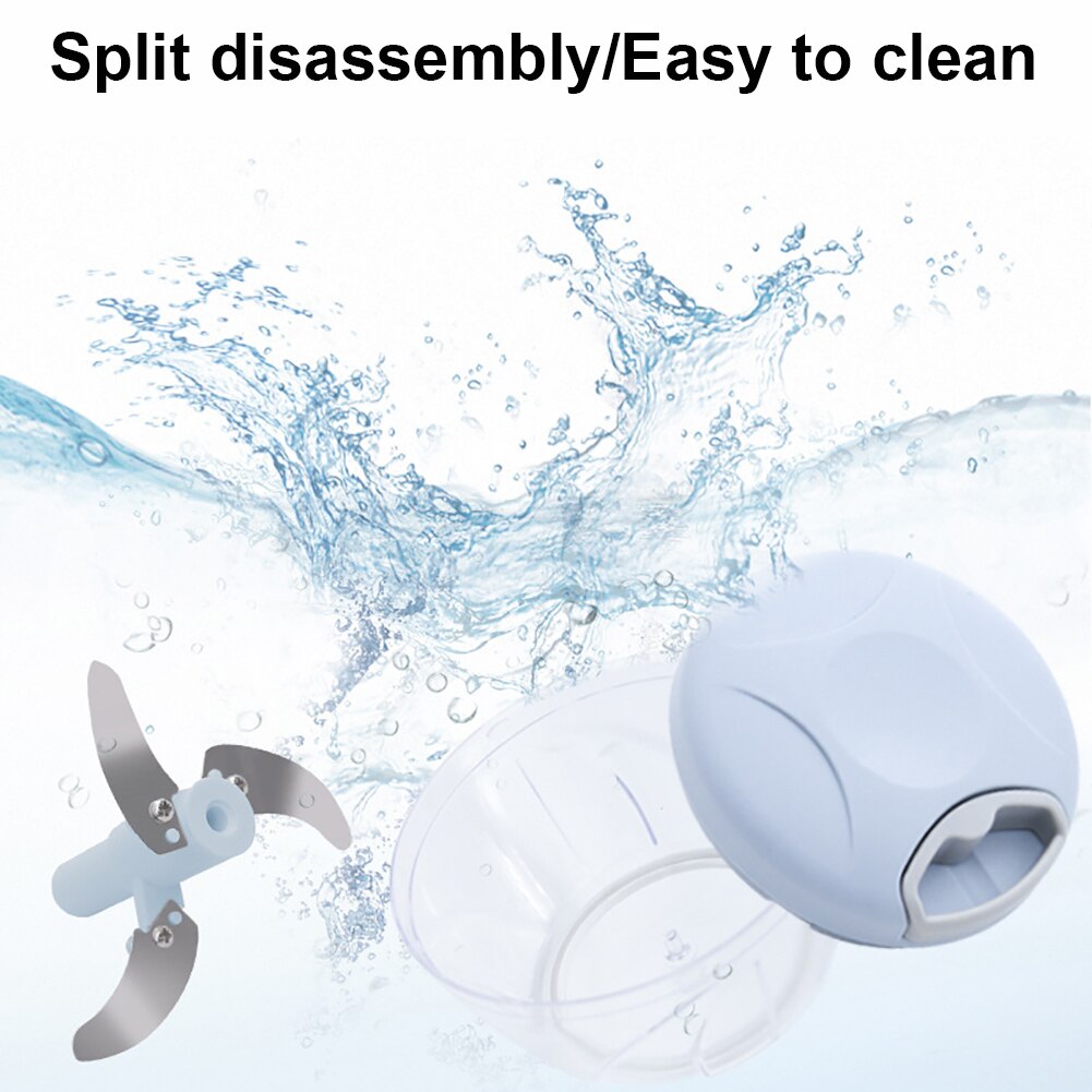 500/900ml Kitchen Manual Vegetable Garlic Cutter Chopper Meat Mincer Slicer