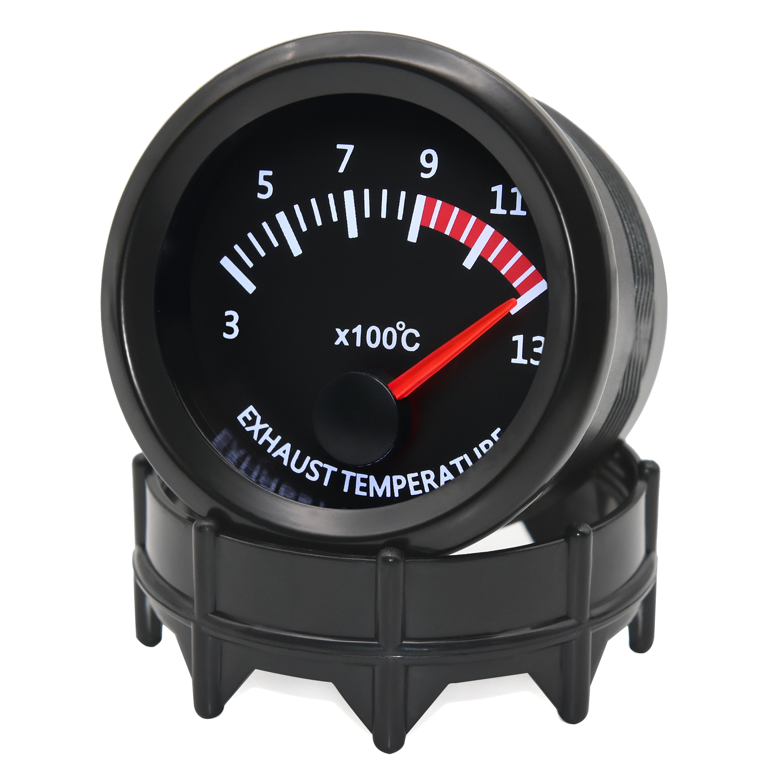 Universal 52mm 2 "Auto Auto Abgas Temperaturanzeige 300 ~ 1300 Celsius 12V Abgas Temperaturanzeige Ext Temp Meter EGT mit Sensor