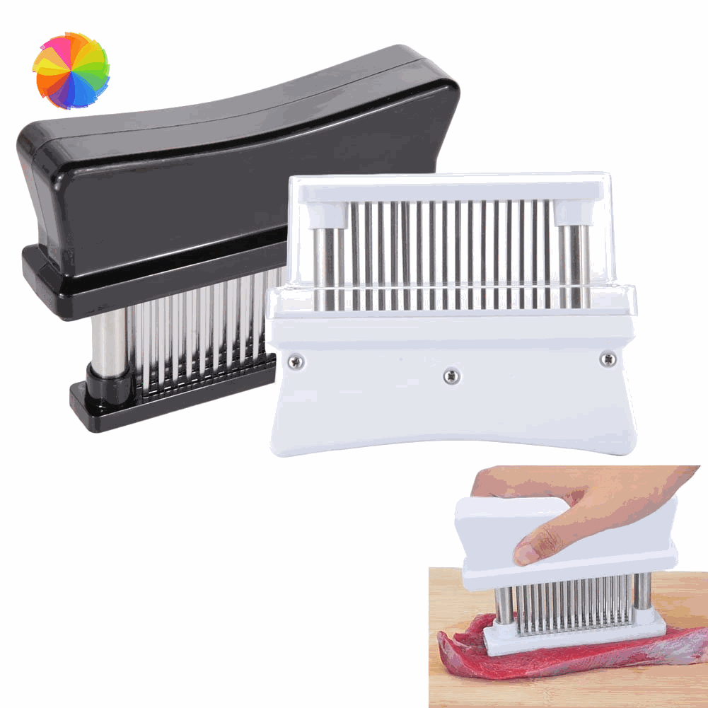 48-blade Stainless Steel Meat Tenderizer Meat Beater Pine Meat Broken Pine Tool Pine Meat Needle