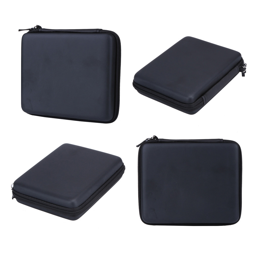 for Nintendo 2DS Case Game Card Shell Cover Bag Hard EVA Storage Zip Case Protective Holder Game Card Shell