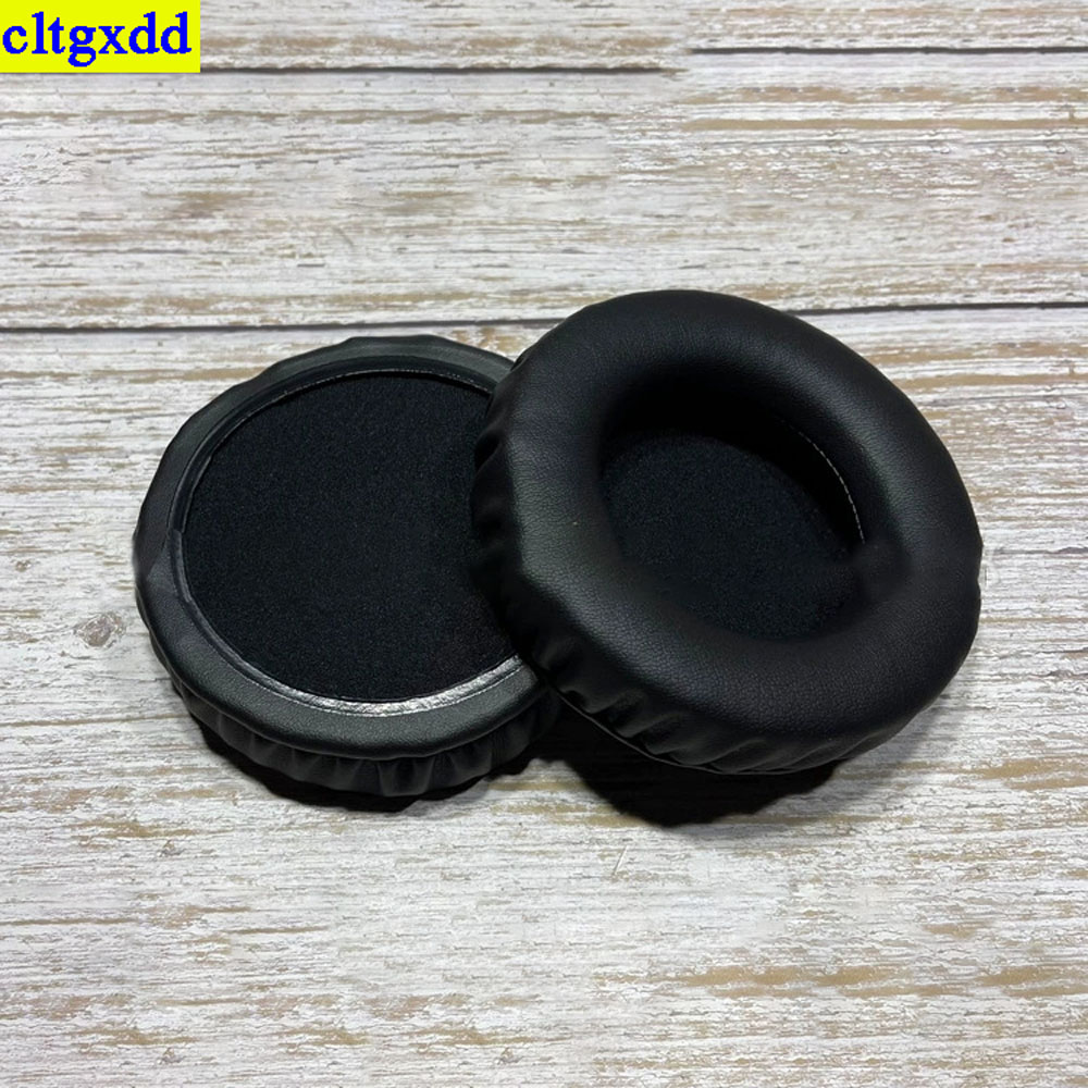 cltgxdd 1 se universelle runde Kopfhörer-Ohrpolster 45 50 55 60 65 70 75 80 85 90 95 100 105 110 mm langsame Rückprall-Ohrstöpsel aus weichem Leder: Bundle 1
