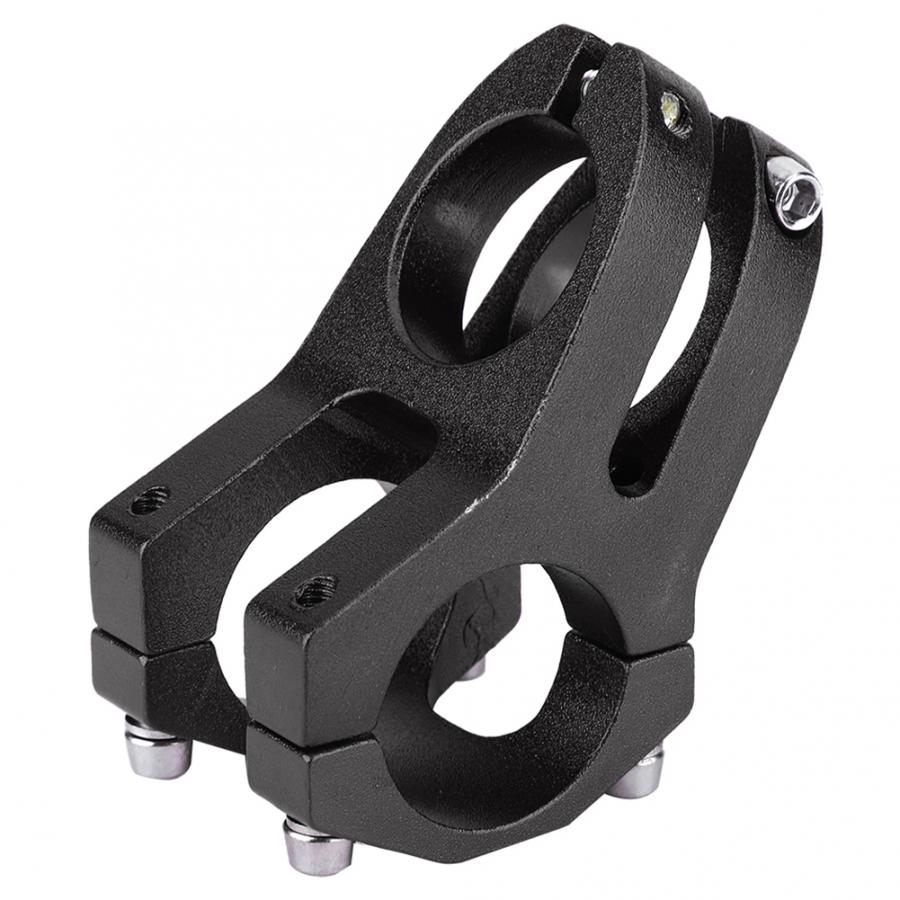 Bike Handlebar Stem Aluminium Alloy Hollow Bicycle Short Handlebar Stem Mountain Bike BMX Bike Stem 31.8mm Bicycle Parts