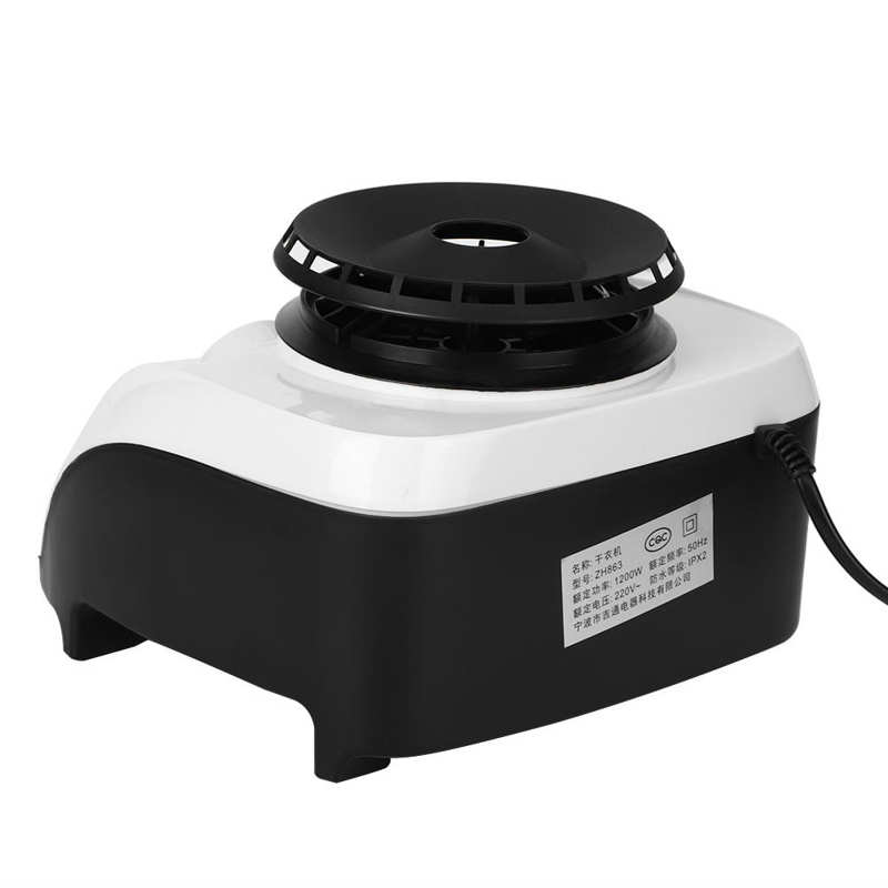 Secadora de Ropa 1200W Household High Efficiency Mute Clothes Dryer Electric Dryer Machine EU Plug 220V Secador De Ropa