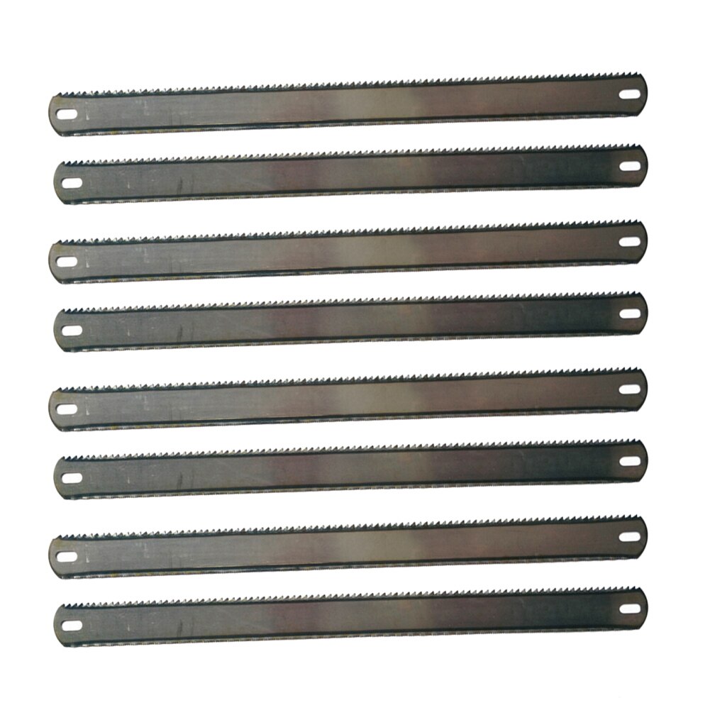 10PCS Woodworking Saw Blade Hacksaw Blade Hacksaw Blade Steel Hand saw blade
