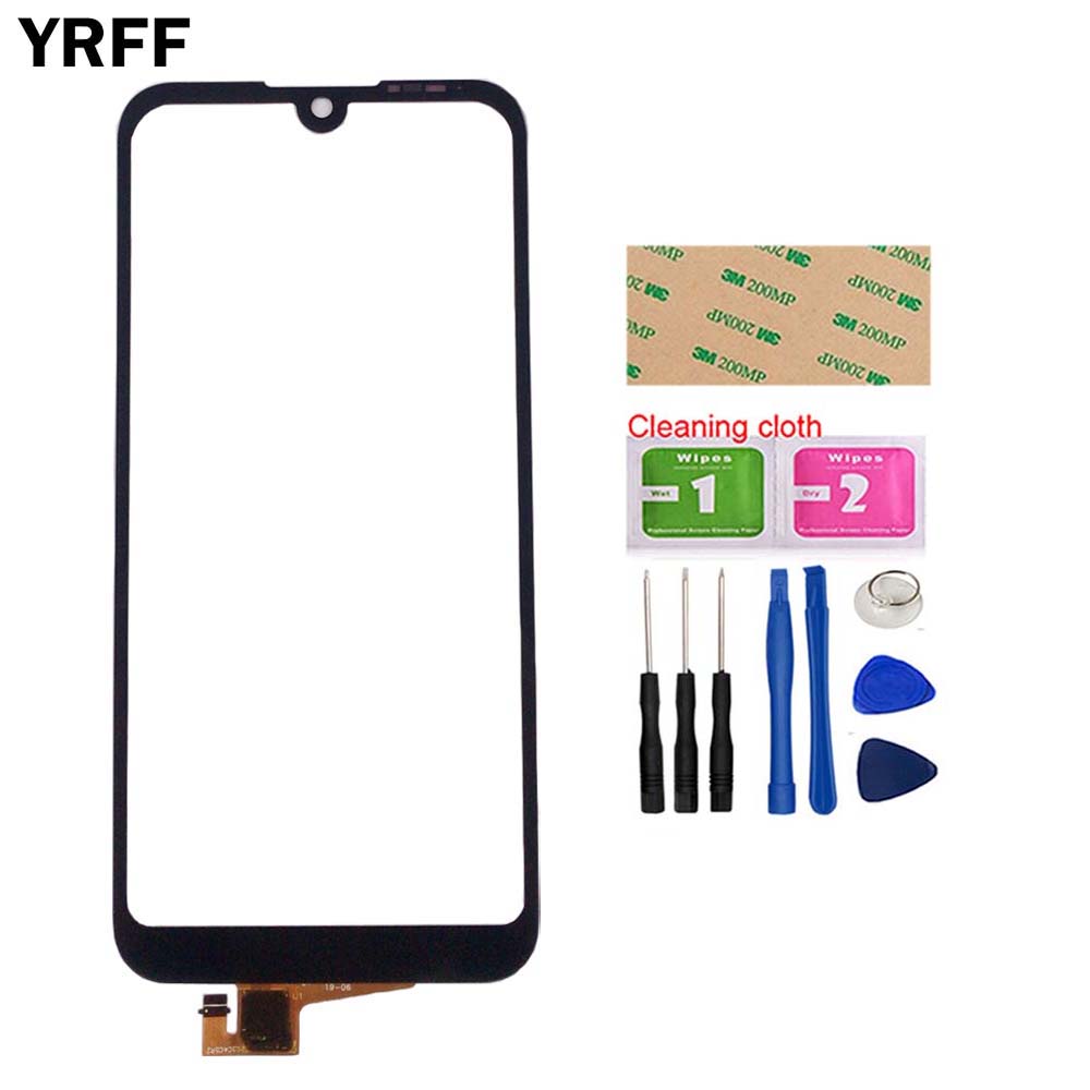 Telefoon Touch Screen Panel Voor Huawei Y5 Honor 8S Sensor Front Outer Glas Digitizer Touch Digitizer Gereedschap Protector film