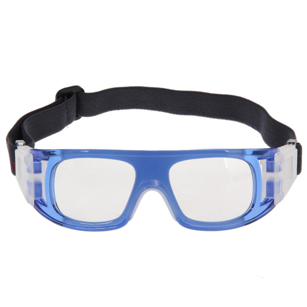 Sports Protective Goggles Basketball Glasswear for Football Rugby: Blue