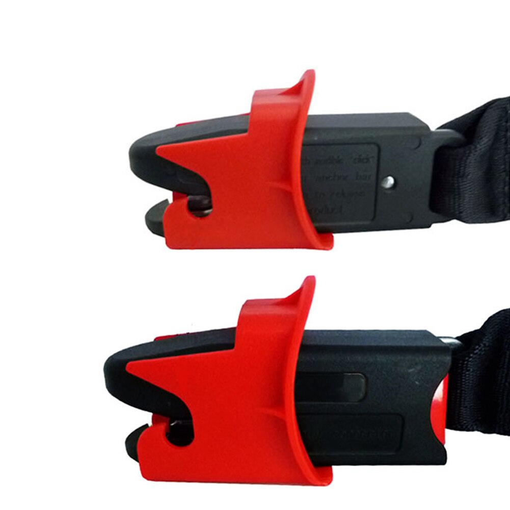 Red Color ABS Latch Connectors Car Seat Buckle Car... – Grandado