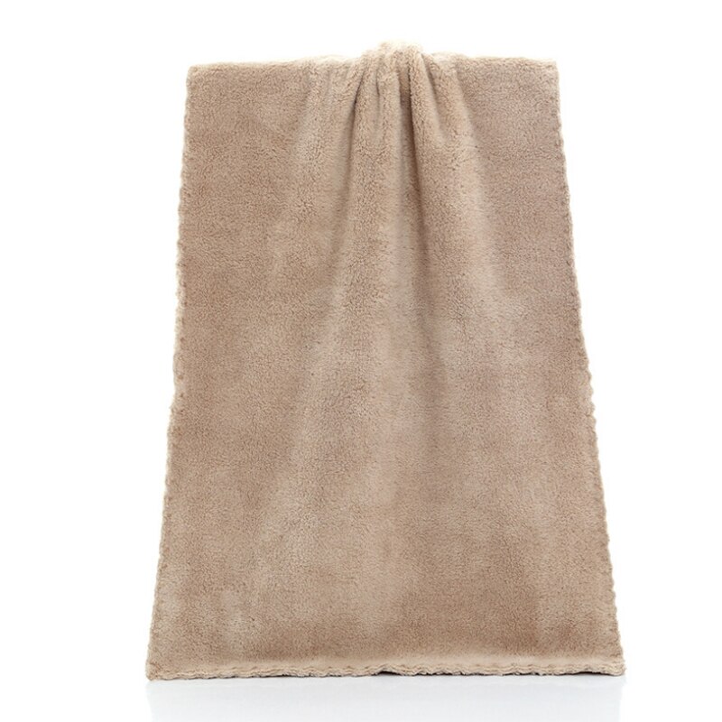 Microfiber Absorbent Hair Fast Drying Towel Bath Wrap Quick Cap Turban Dry Beauty Salons Barber Shop Towel Hand Towels: Black