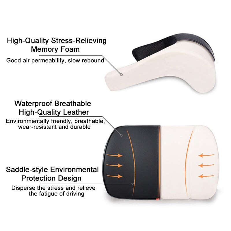 Poduszka podtrzymująca siedzisko na szyję głowę samochodu dla Mercedes Benz W204 W203 CLA Clase A B C W176 Vito W205 AMG W213 W212 W176 W177