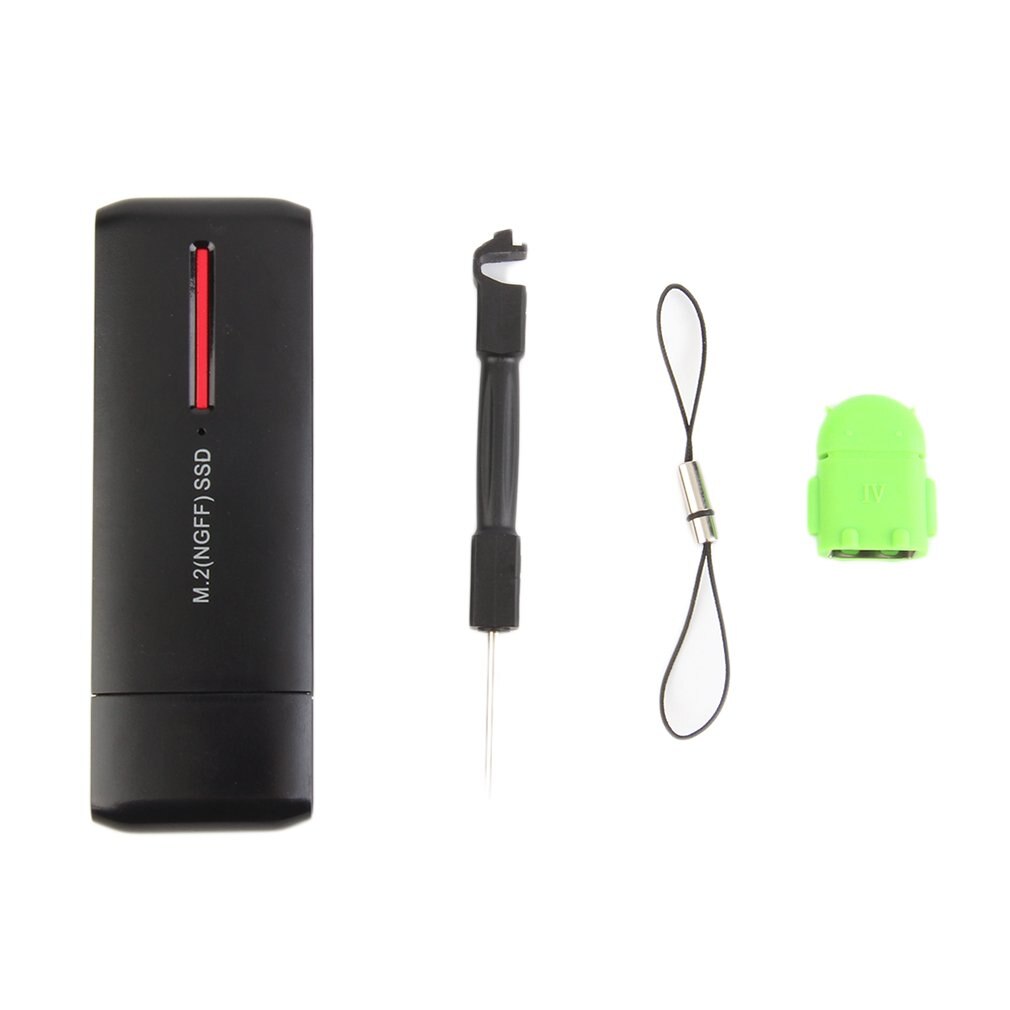 Neue Wireless USB 3,0 Adapter Fall Gehäuse OTG Adapter Für Android-Handy