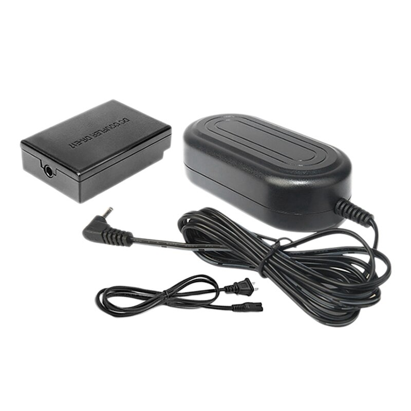 ACK-E17 Reflex Adaptateur secteur Kit/Chargeur pour appareil photo Canon EOS M3/ M5/ M6 (Prise AMÉRICAINE)