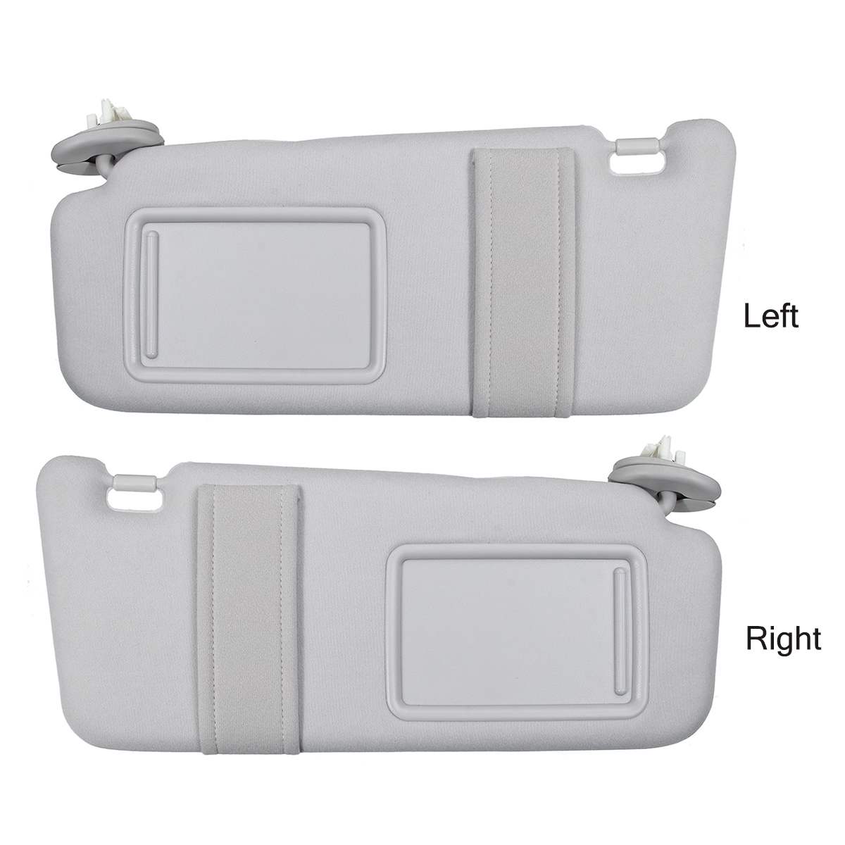 Beige Left & Right Sun Visor Set For 2009-2016 Toyota Venza W/ Sunroof – Direct Fit