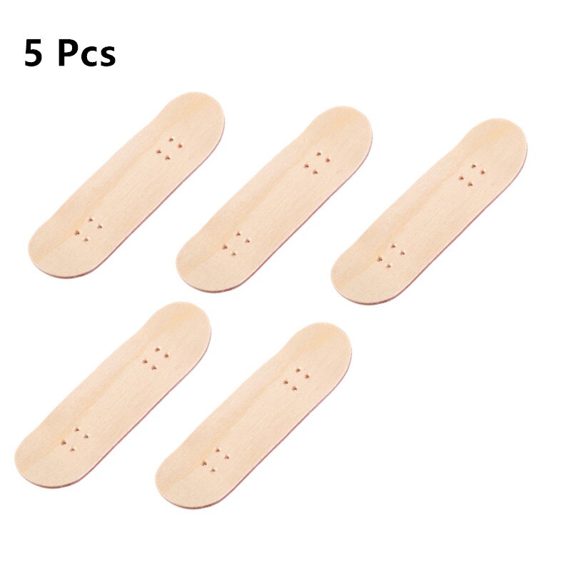 Pièces de rechange pour Skateboard en bois, lot de 10, 5, 2 ou 1 pièces: 5 Pcs