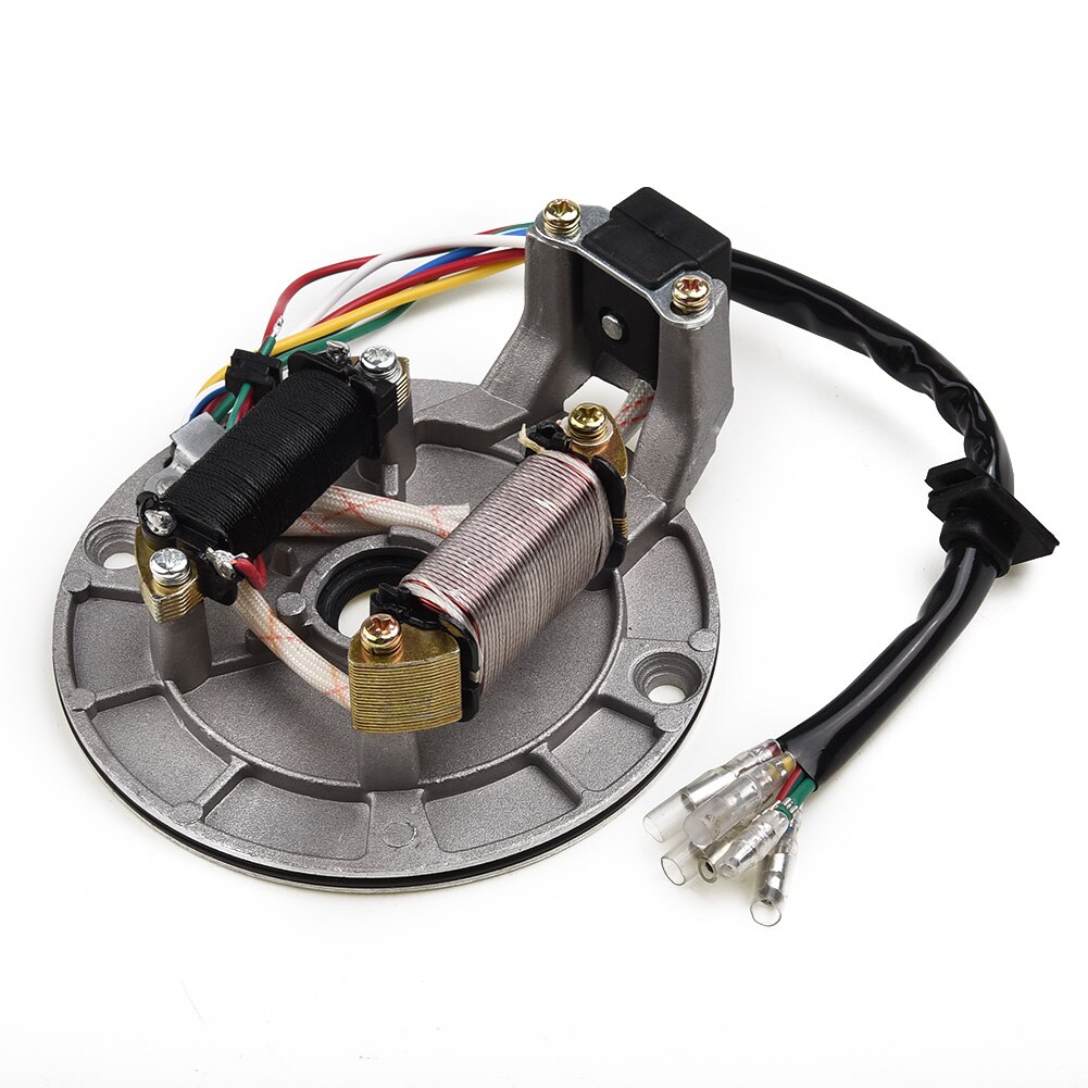 Akcesoria 90cc 110cc 125cc motocykl stojan magneto płyta cewki ulec poprawie wirnik automobilowy przydatne
