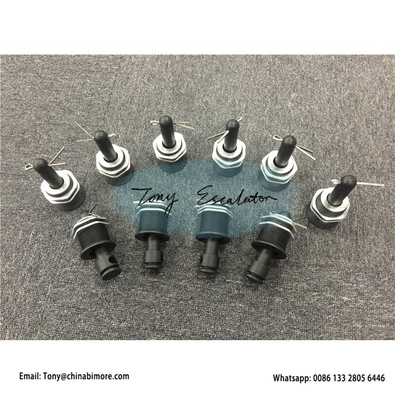 Escalator Handrail Inlet Accessory