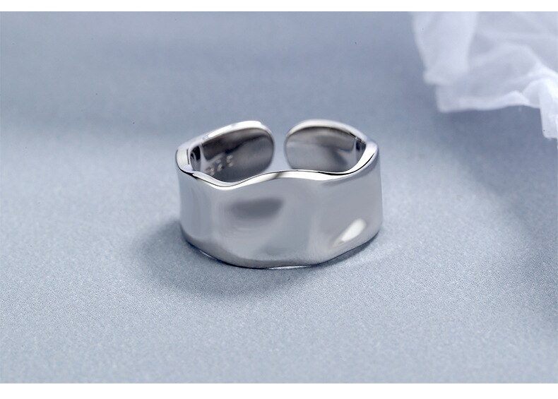 Persoonlijkheid Gothic Vintage Kettingen Ringen Voor Vrouwen Bridal Wedding Engagement Punk Verstelbare Antieke Ringen Rock Sieraden