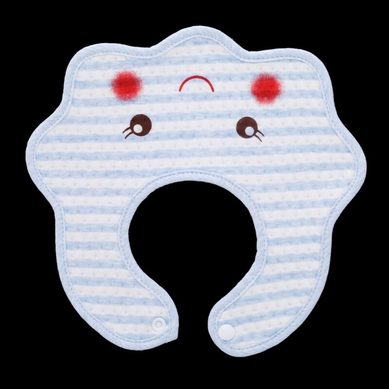 Schattige slabbetjes baby babador voedingsschort baby boerdoeken cartoon speeksel handdoek baby eet accessoire zachte babyspullen 2 stuks