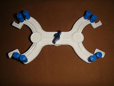 Dubbele Buret Clamp, lab Klemmen