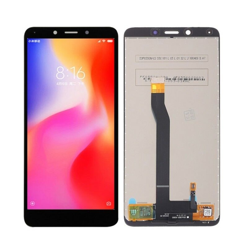 Originele 5.45 ''LCD Voor XIAOMI Redmi 6A Lcd Touch Screen Digitizer Voor Redmi 6 Lcd Touch Screen vergadering Vervang