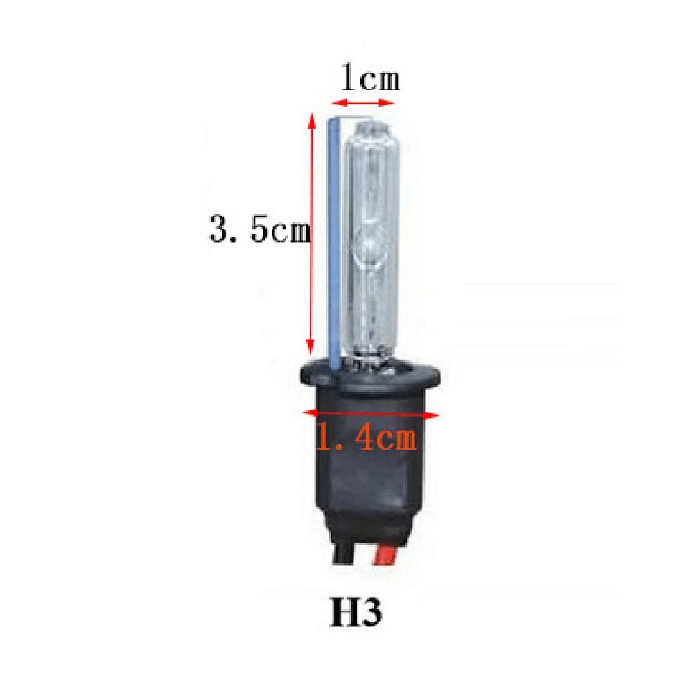 2 stücke 35W Xenon Auto Lampe H3 Lampen Super Helle versteckt Scheinwerfer Nebel Licht Xenon Lampe Licht Wasserdicht Autos lampe