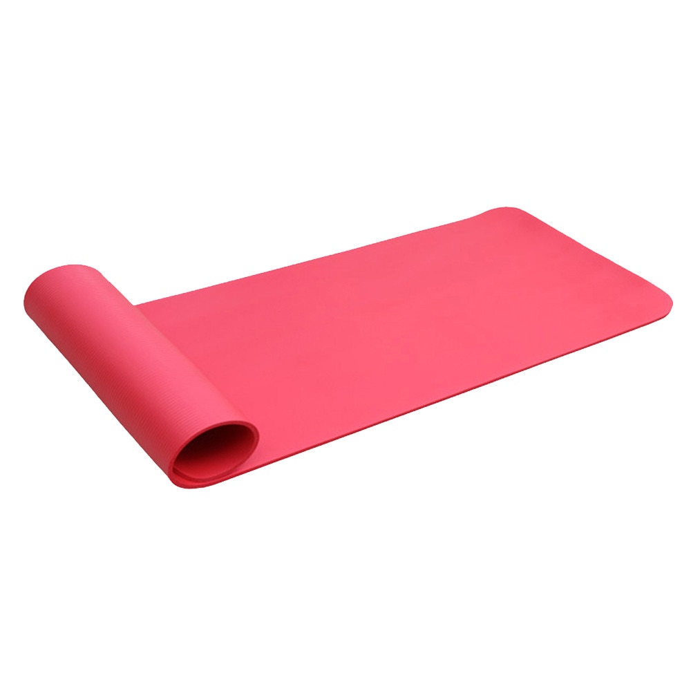 EVA Yoga Exercise Mat Non Slip Carpet Mat for Beginner Environmental Sports Fitness Pad Gymnastics Mats Sport Yoga Mat Pad: RED