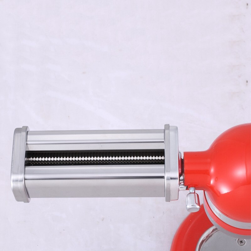 Noodle Makers Parts For Kitchenaid Fettucine Cutter Roller Attachment For Stand Mixers Kitchen Aid Pasta Food Processors