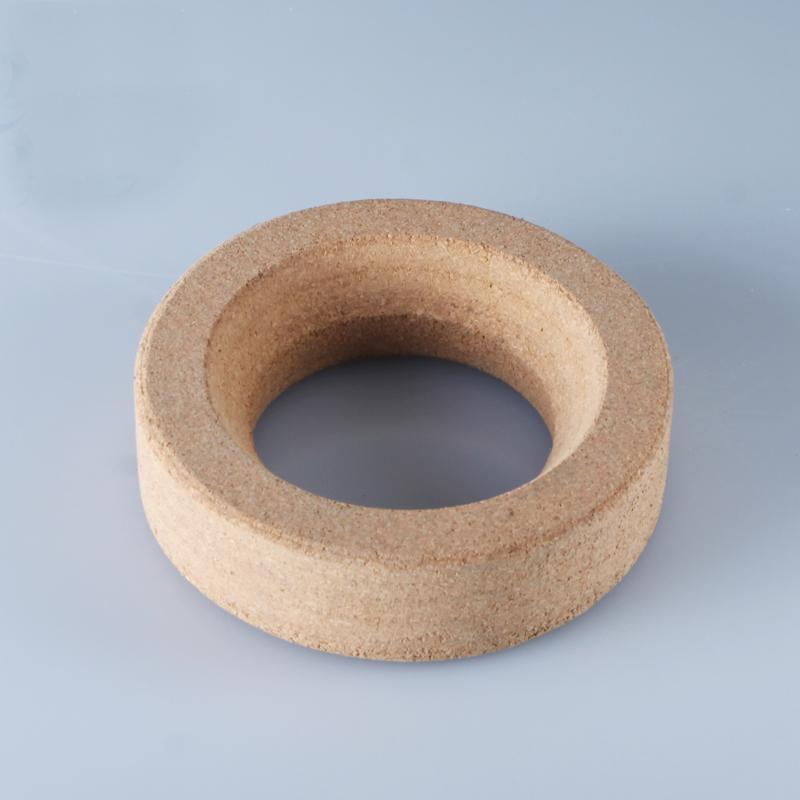 Diameter 80/100/110/120/140/160mm tykkere 30mm laboratorie syntetisk kork ringholder til rundbundet kolbe