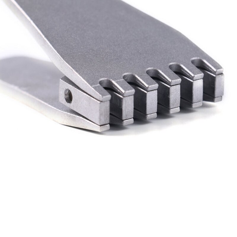 Tennis Badminton Racket Racket String Machine Gereedschap Handleiding Badminton Drijvende Vliegende Klem Vijf Tanden Vliegende Klem