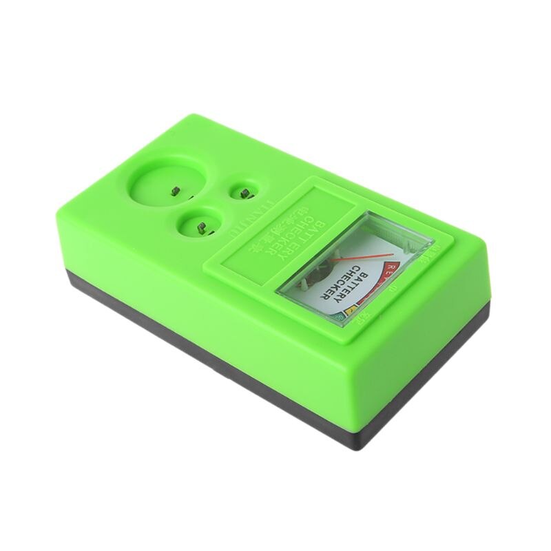 LR44 CR2032 CR2025 Horloge Batterij Checker Licht Gewicht Knoopcel Coin Batterij Tester