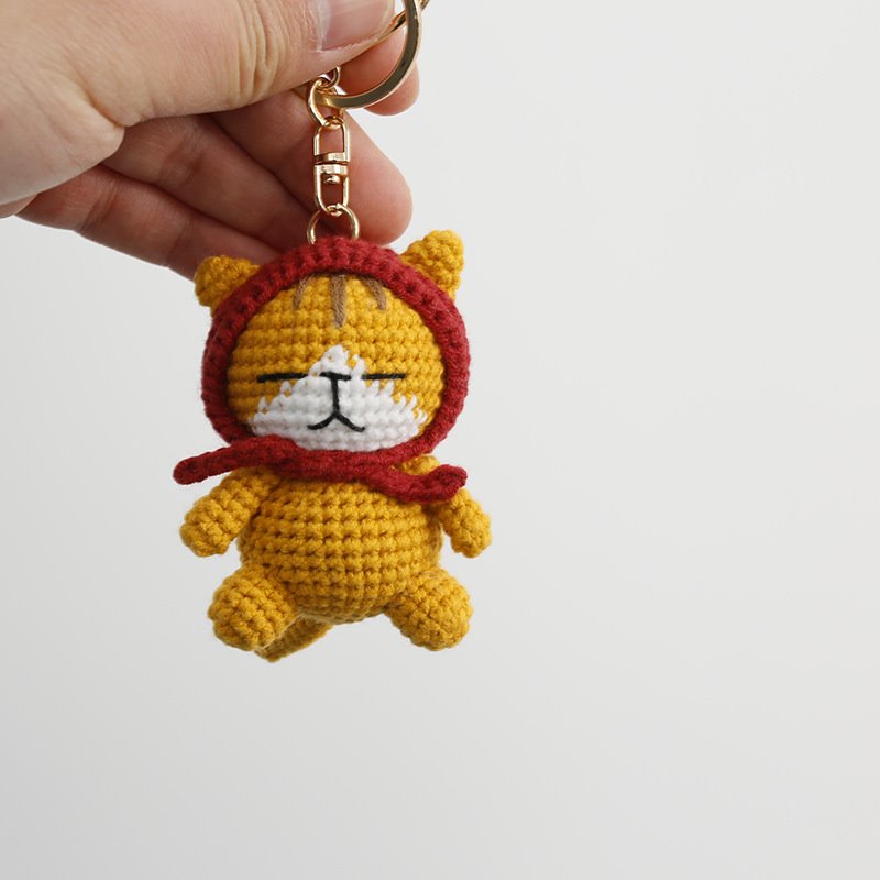 Porte-clés lapin carotte pour , pendentif chat Ogo , porte-clés de voiture mignons, accessoires, , prédire: jaune clair