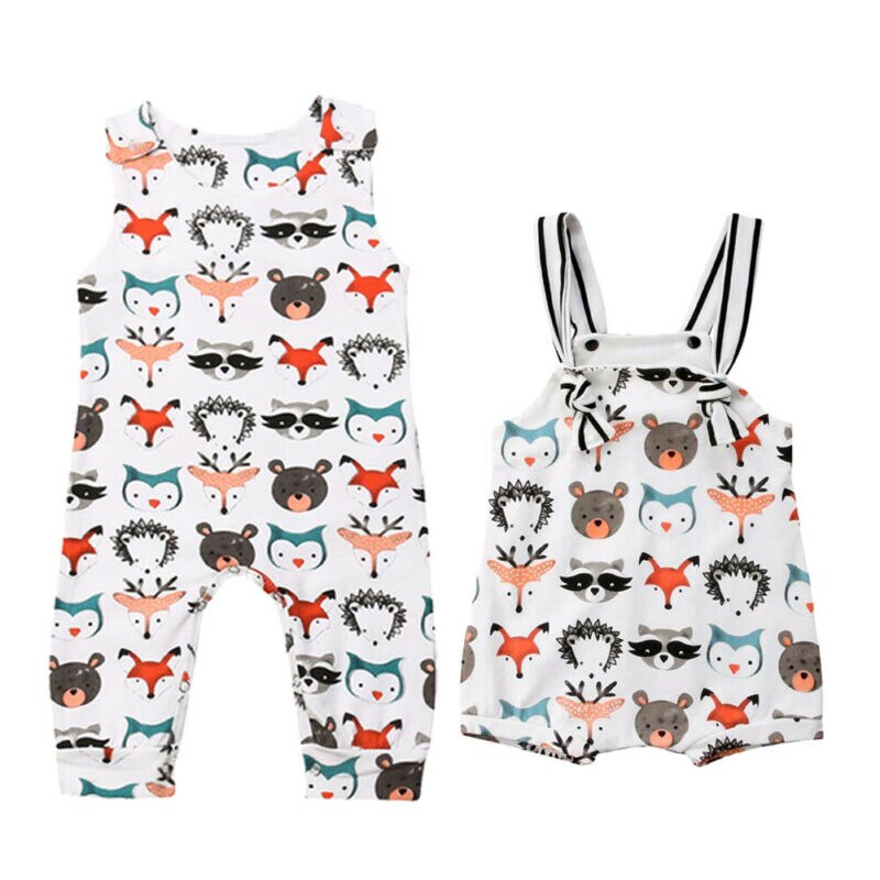 Christmas Newborn Kids Clothes Cute Rompers Baby Girls Boy Cartoon Romper Jumpsuit Outfits Infant Children Playsuit 0-24M