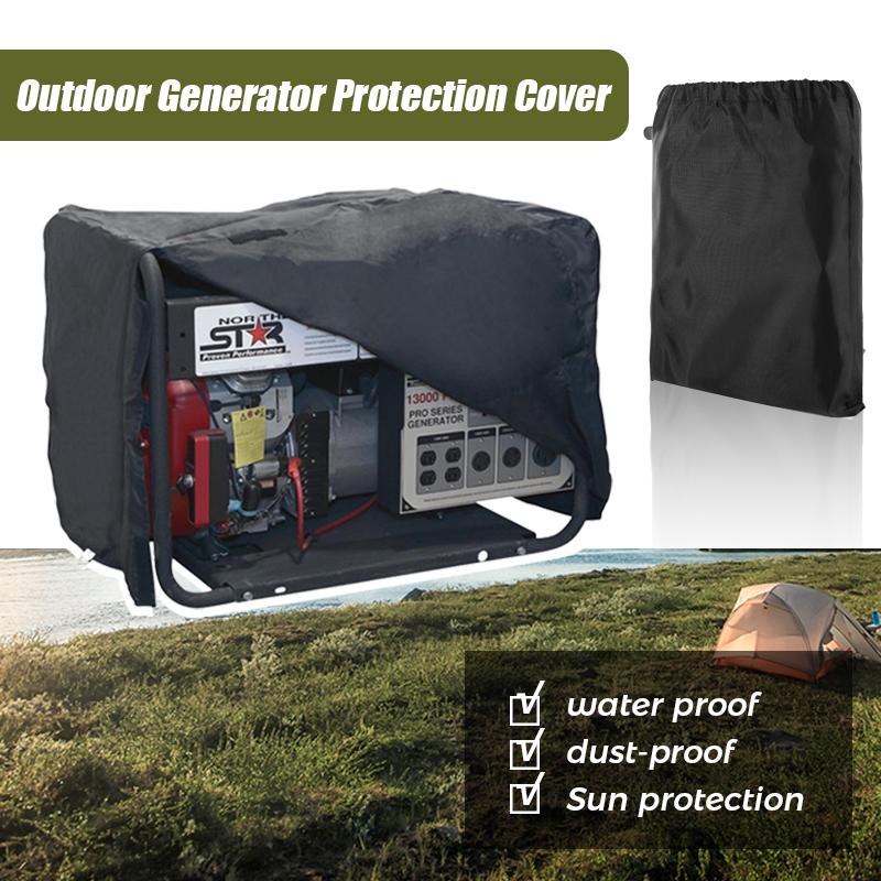Generator Cover Windproof Protective Cover Canopy Shelter Waterproof Sunscreen Oxford Cloth All-purpose Covers Protection