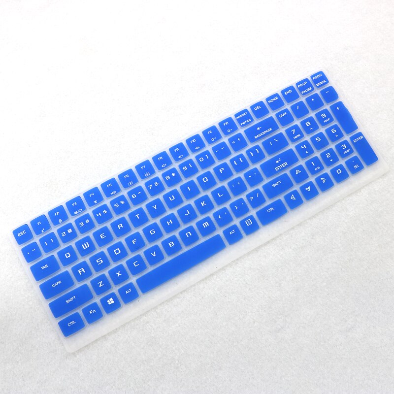 for Mechrevo X9Ti Z2 G R x8ti plus Machenike F117 B1 B2 B3 B6 BB3 F117-B2Ck F117-FP6 laptop Keyboard Cover Skin Protector: blue