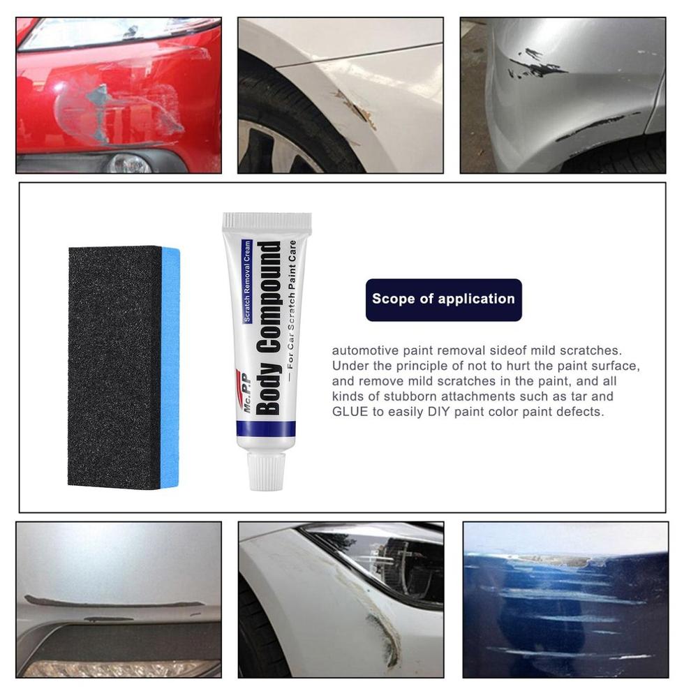 Car Paint Care Wax Styling Car Body Grinding Compound Paste Set Scratch Shampoo Auto Polishing Car Paste Polish Cleaning MC308