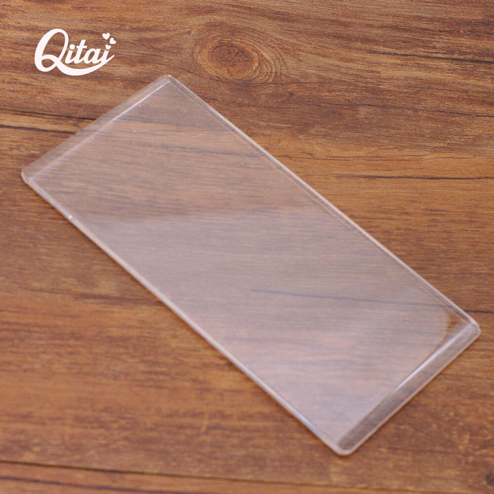 Die-Cut Machine Plate 4MM QITAI 1PCS/SET DIY Scrapbooking Cutting DIES Embossing Machine Plate Replacement Pad DIE CUTTERS CM03