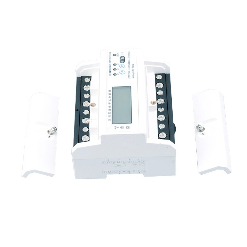 Smart Meter Remote Reading LCD Display Three-phase Electronic Watt-hour Meter With RS485 DTS 5188