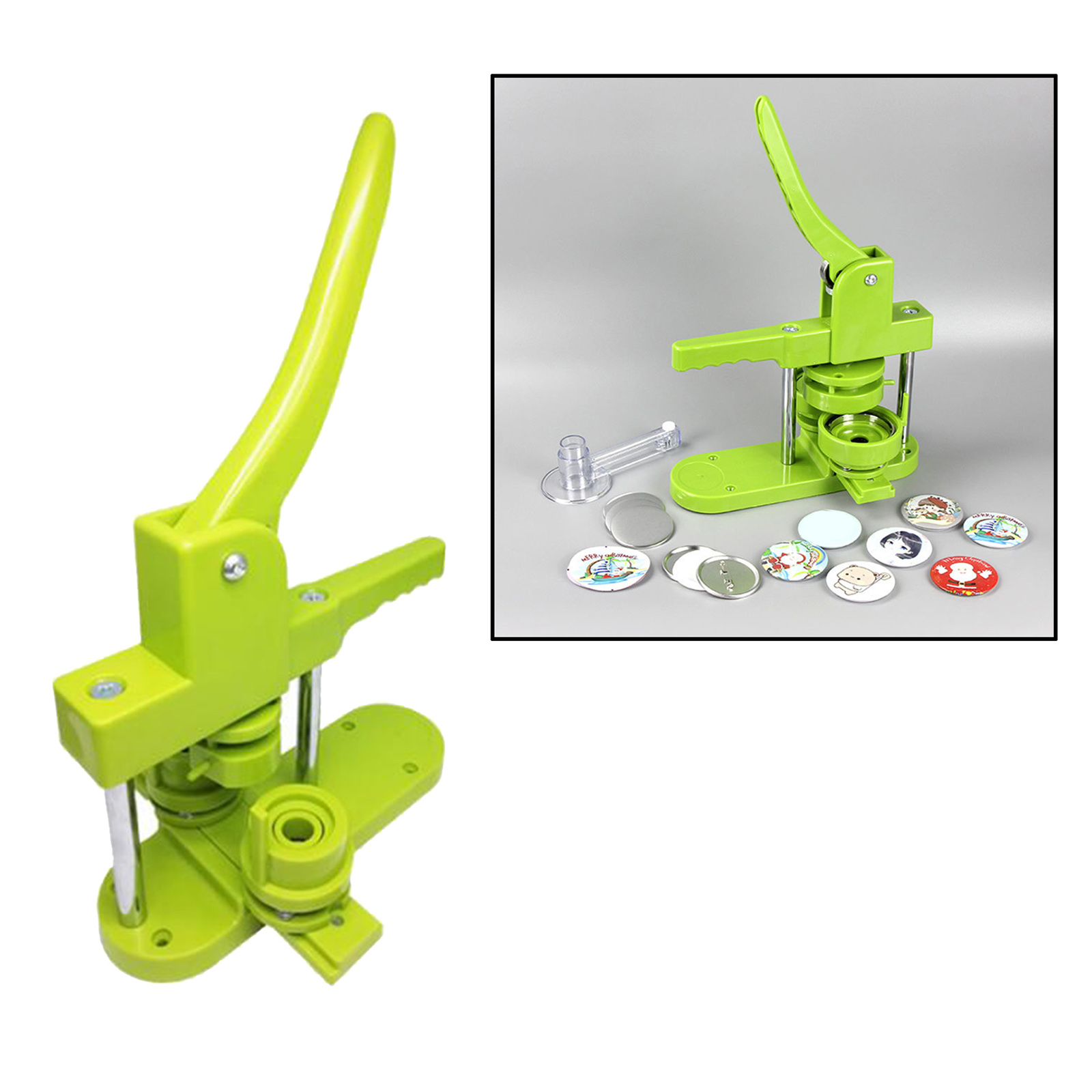 Badge Button Maker Machine Pinback Supplies Button Badge Maker Machine Badge Punch Press