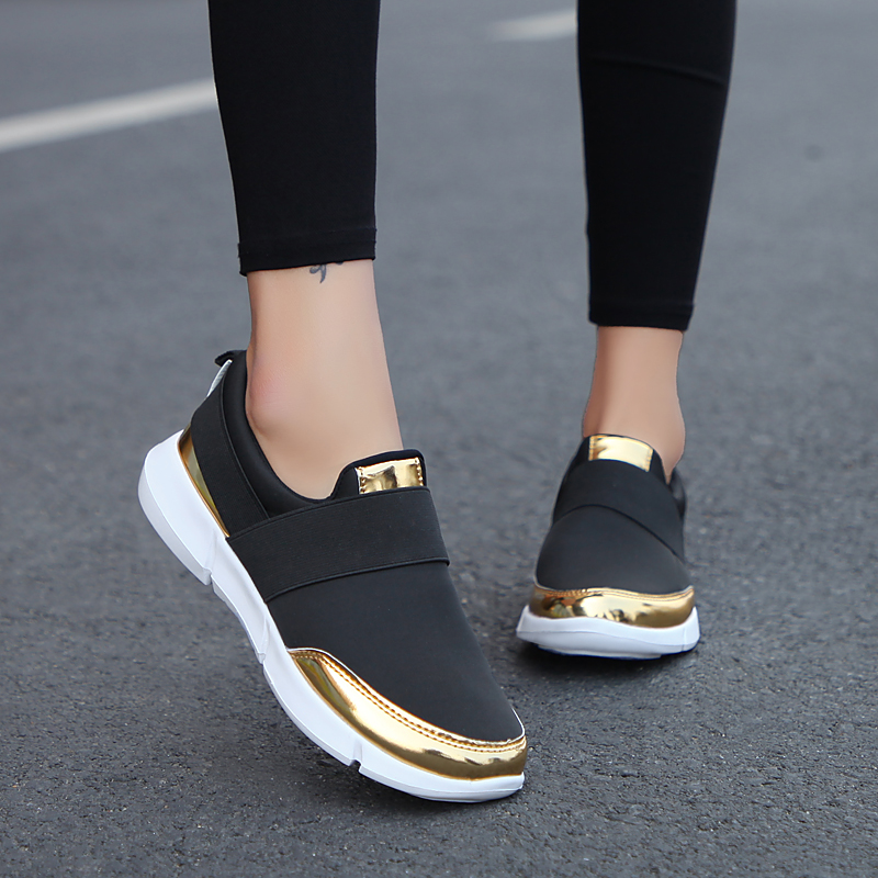 Damyuan Flats Vrouwen Schoenen Casual Ademend Comfortablesneakers Vrouwen Antislip Slijtvaste Loafers Vrouwen