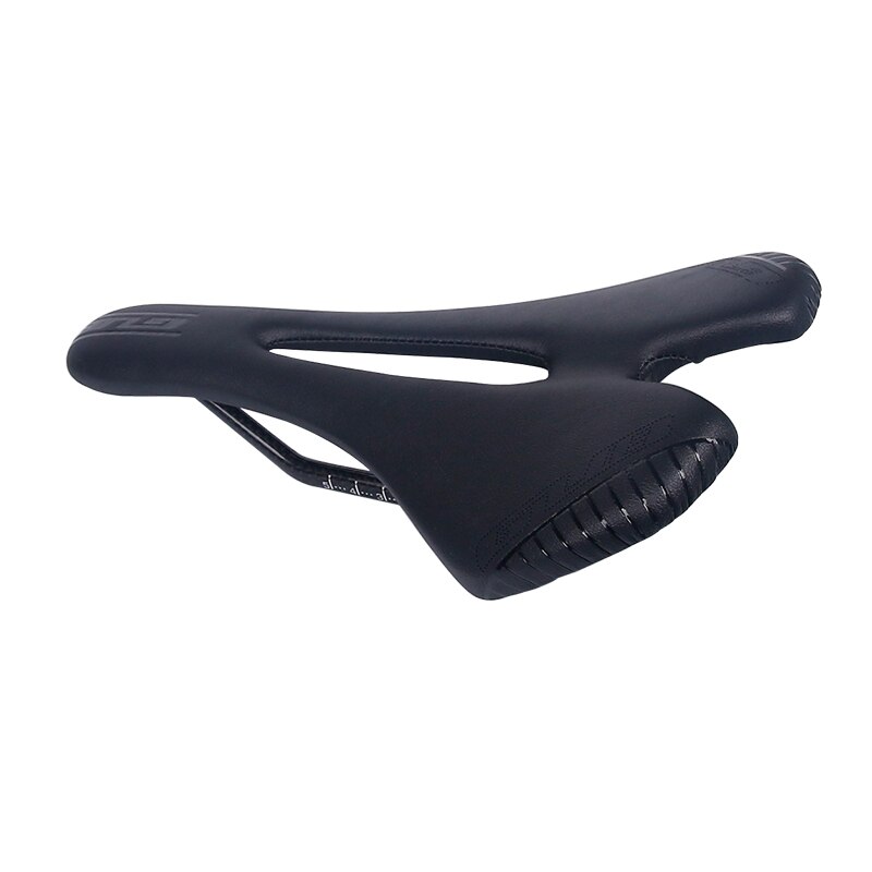 Gub-sillín de fibra de carbono 1158 para bicicleta de montaña, almohadillas de Material de carbono 3k T700, cojines de cuero ligero