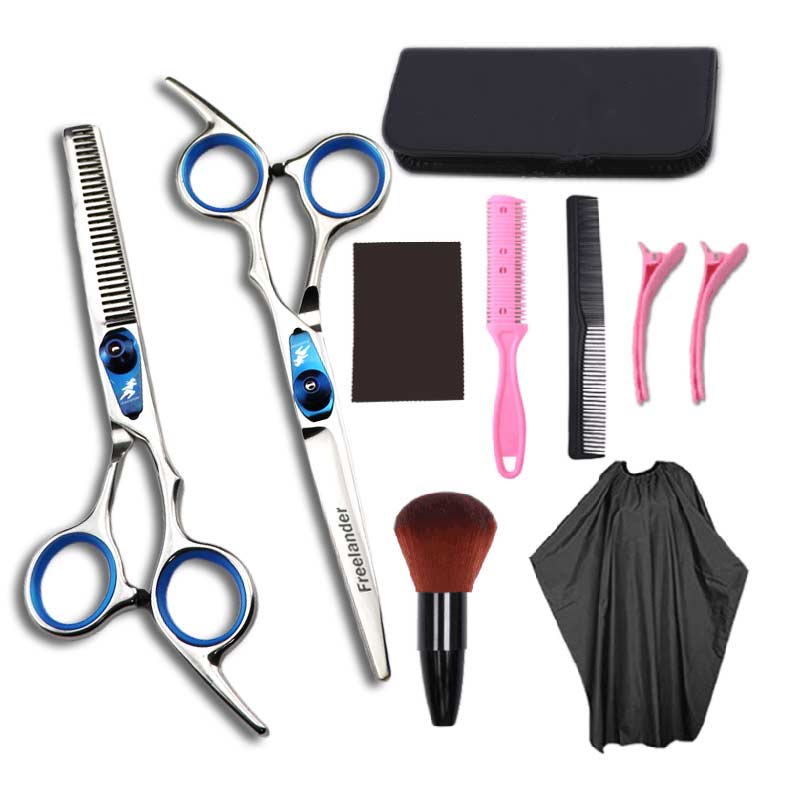 Skera Scissors 6.0 inch hairdressing scissors flat shear thinning... – Grandado