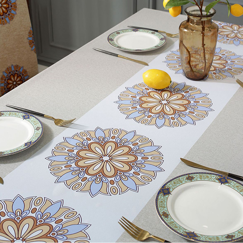 Nordic Home Rechthoekige Tafelkleden Voor Tafel Pvc Tafelkleed Feestdecoratie Bohemian Waterdicht Anti-Vlek Tafelkleed