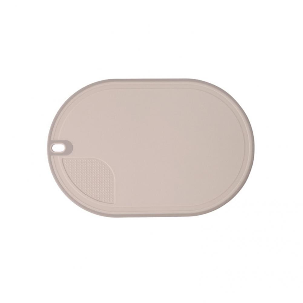 Chopping Board Attractive Heightened Edge Anti-slip Cutting Board Plastic Cutting Board