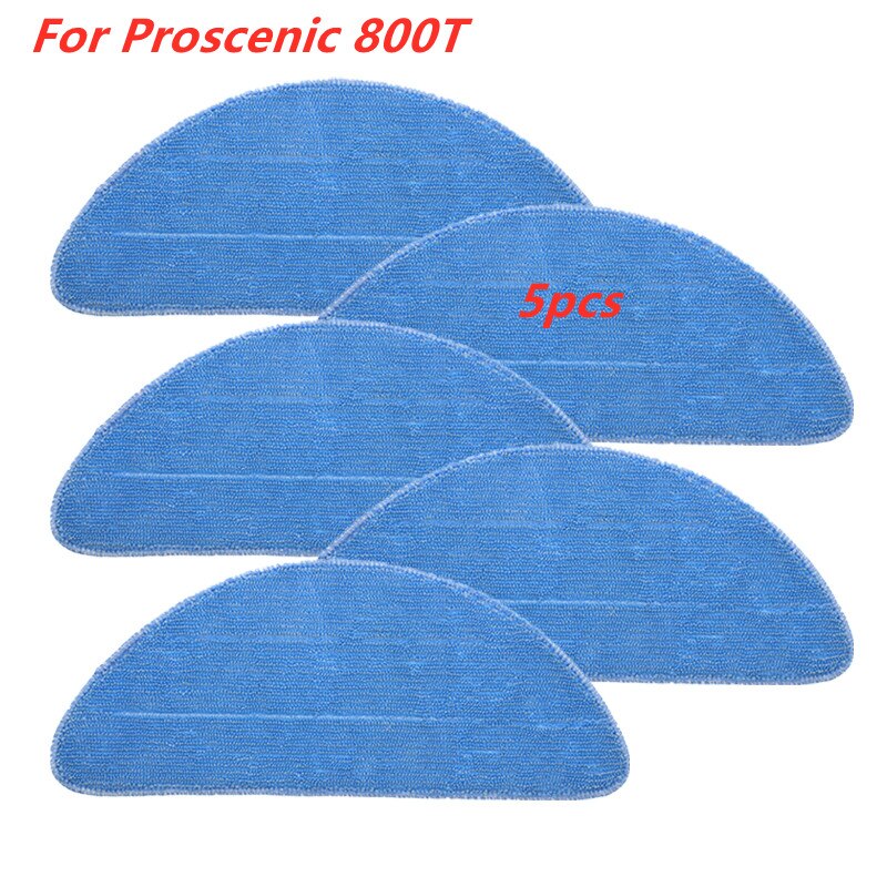 6 * Filters Voor Proscenic 820P 830P 800T Liectroux C30B Robotic Stofzuiger Vervangende Onderdelen: 5pcs