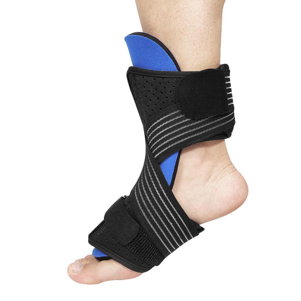 Plantar Fasciitis Night Splint Adjustable Night Support Foot Orthotic Brace #NN909