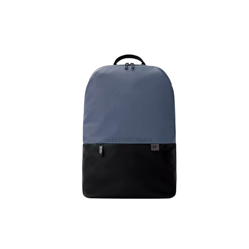 Xiaomi Original 20L Männer Frauen Rucksack Wasserdicht Polyester Teenager 15,6 zoll Laptop Schulter Tasche Leichte draussen Tra: hell Blau