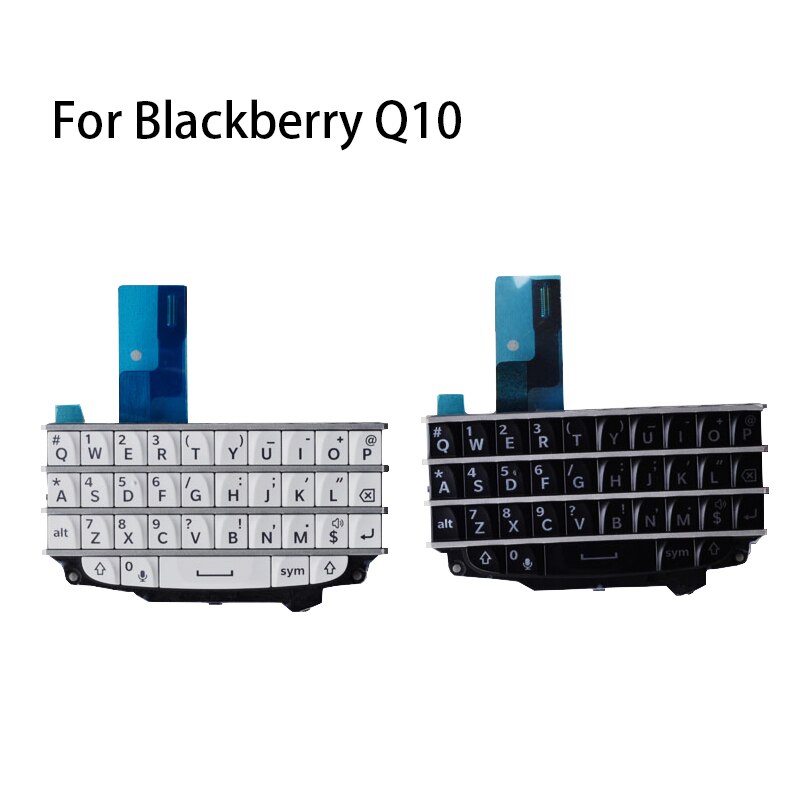 Zuczug Toetsenbord Met Flex Kabel Voor Blackberry Q10 Toetsenbord Vervanging Deel
