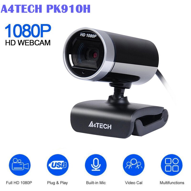 Voor PK-910H Camera 1080P Met Microfoon Nachtzicht Usb Conferentie Live Video Beauty High Definition Infrarood Nachtzicht