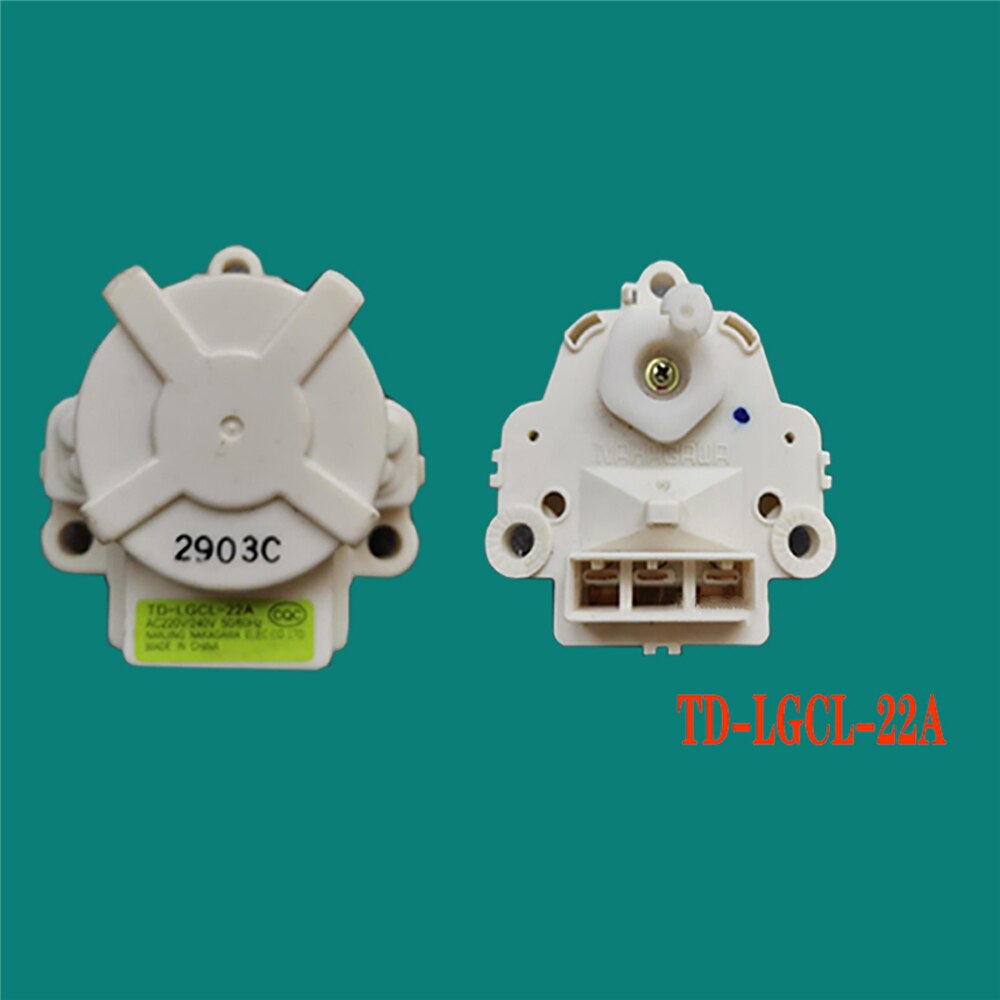 For LG Inverter Washer Tractor Replacement Traction Motor TD-LGCL-10A TD-LG-10A 110/120V Drainage/Spin Controller Parts: TD-LGCL-22A Green